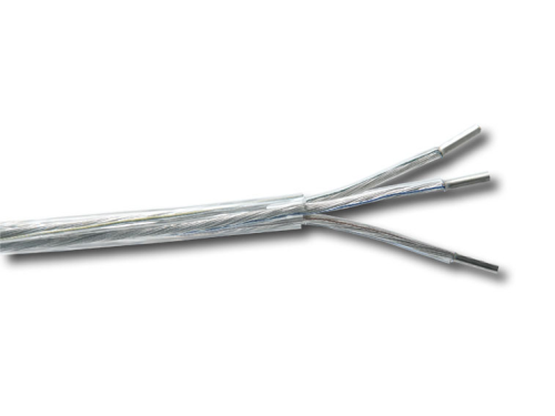 YMM Schlauchleitung 3x1,5mm² transparent, 7mm