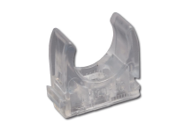 Schelle 20mm transparent