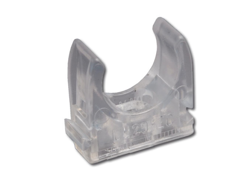 Schelle 20mm transparent