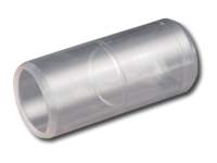 Muffe 20mm transparent