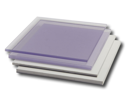 PC-Platte 1 mm hochtransparent