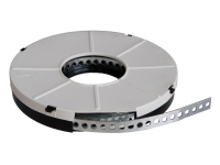 Lochband verzinkt 12mm / Loch 5,3mm verzinkt, (L=10m)