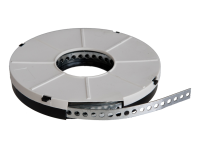 Lochband verzinkt 17mm  / Loch 6,4mm verzinkt
