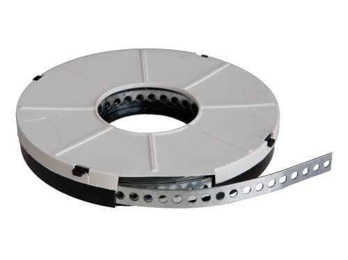 Lochband verzinkt 17mm  / Loch 6,4mm verzinkt