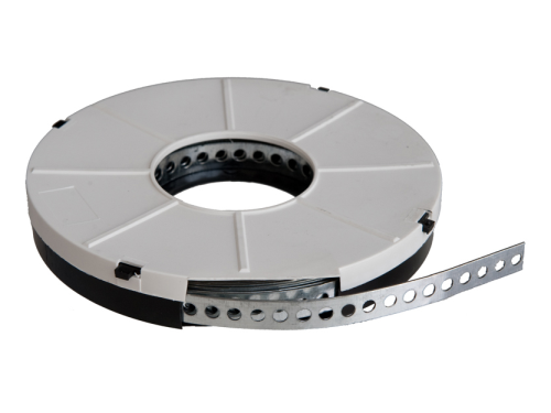 Lochband 19mm/Loch 6,3mm Kunststoffummantelt