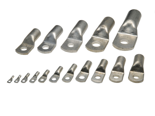 Rohrkabelschuh 0,75mm² M5 gerade