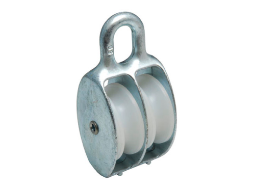 Blockseilrolle 2fach 40mm