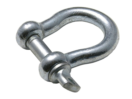 Schäkel verzinkt 8x24mm