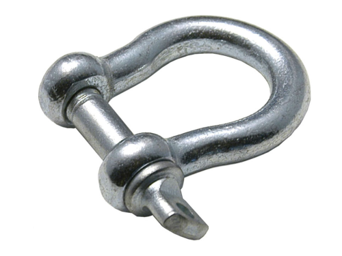 Schäkel verzinkt 12x38mm