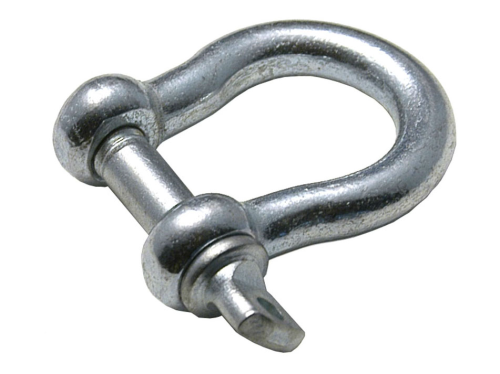 Schäkel verzinkt 22x74mm