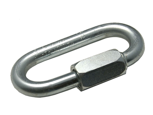 Rapidglied 4 verzinkt, Öffn. 5mm 980N