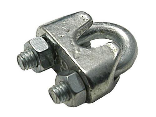 Niro Seilklemme, für Seil 8mm