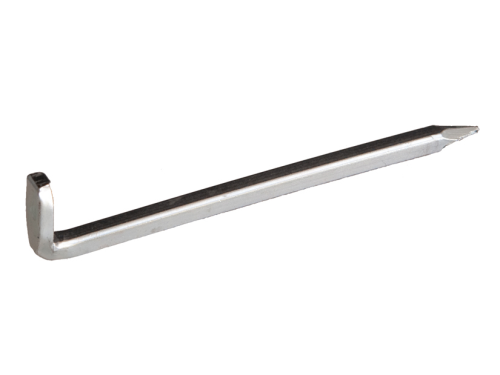 Stahlhaken verzinkt 100mm