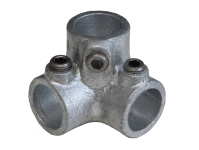 Rohr- 3D-Verbinder, 3/4" verzinkt