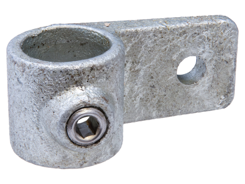 Rohr - Halterung mit Einzellasche, 3/4" verzinkt