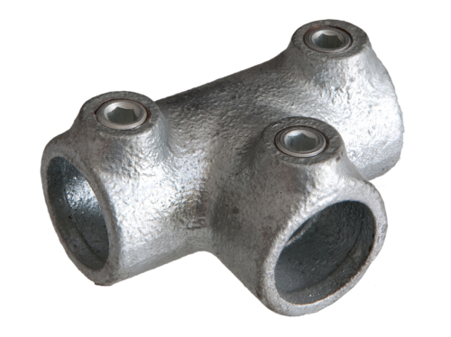 Rohr- T-Verbinder, 3/4" verzinkt