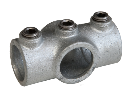 Rohr- Kreuz-Verbinder, 3/4" verzinkt