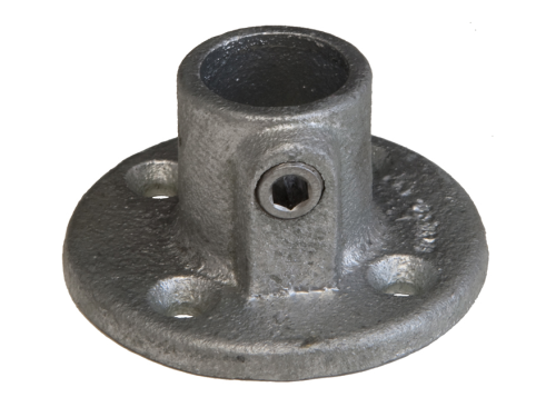 Rohr-Flansch, 3/4" verzinkt