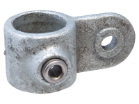 Rohr - Gelenkstück einfach, starrer Teil, 3/4" verzinkt