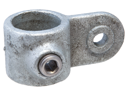Rohr - Gelenkstück einfach, starrer Teil, 3/4" verzinkt