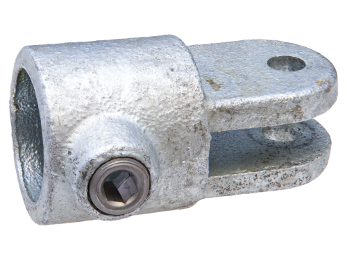 Rohr - Gelenkstück, verstellbarer Teil, 3/4" verzinkt