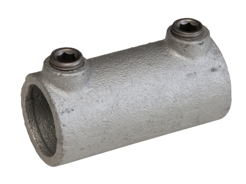 Rohr-Verbinder, 3/4" verzinkt