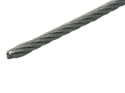 Stahldrahtseil 6x19 verzinkt 5mm 15,8kN