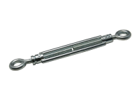 Spannschloss verzinkt M8x110mm Öse gebog