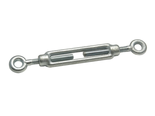 Spannschloss Tempgu. M6x100mm Öse geschl