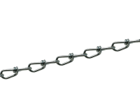 Knotenkette 1,6mm verzinkt