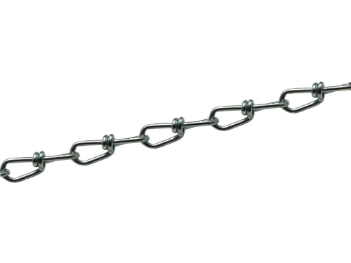 Knotenkette 2,0mm verzinkt