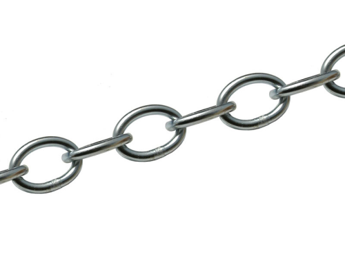 Stahlkette 4x16 B23 verzinkt