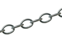 Stahlkette 5x18,5 B23 verzinkt