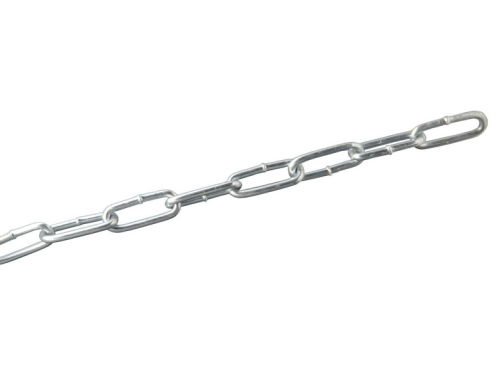 Stahlkette geschweißt DIN763 4x32x16