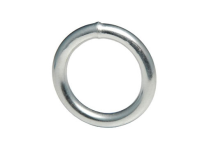 Ring geschweißt verzinkt 40x8mm