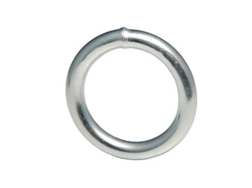 Ring geschweißt verzinkt 40x8mm