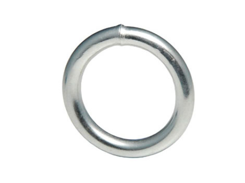 Ring geschweißt verzinkt 50x10mm