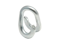 Kettennotglied 6mm verzinkt