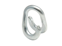 Kettennotglied 7mm verzinkt