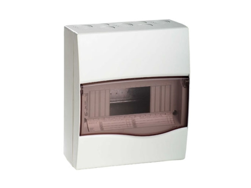 Kleinverteiler AP 1x8 TE