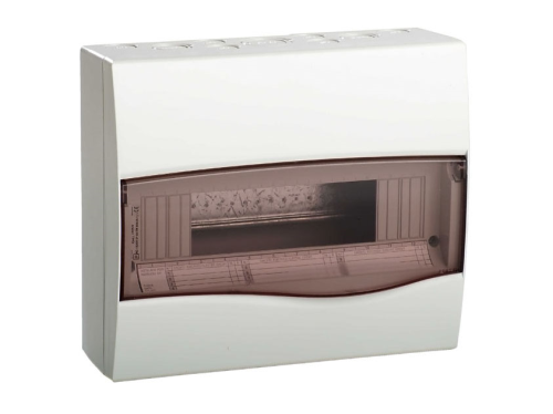 Kleinverteiler AP 1x12 TE