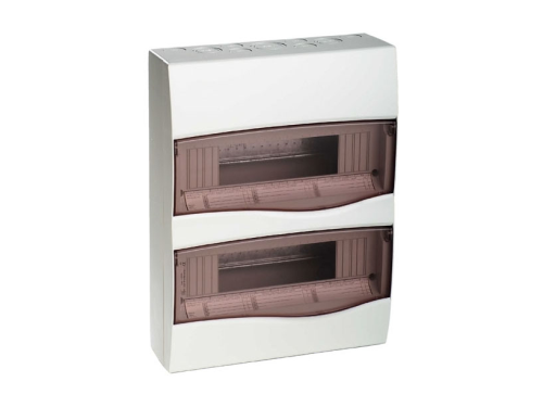 Kleinverteiler AP 2x12 TE