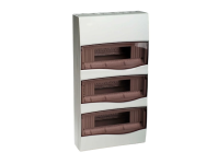 Kleinverteiler AP 3x12 TE