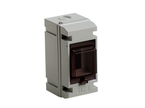 Kleinverteiler FR- AP 1x3 TE