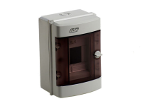 Kleinverteiler FR- AP 1x4 TE