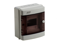 Kleinverteiler FR- AP 1x6 TE