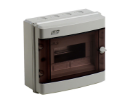 Kleinverteiler FR- AP 1x8 TE