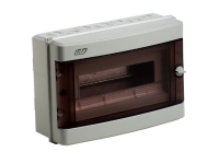 Kleinverteiler FR- AP 1x12 TE