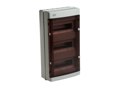 Kleinverteiler FR- AP 3x12 TE