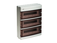 Kleinverteiler FR- AP 3x18 TE